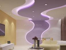 Натяжные потолки 