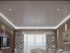 Натяжные потолки 