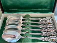 Мельхиор СССР Ложки чайные новые редкие 14 см