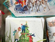 Подарочные коробки, новогодние композиции.