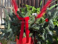 Подарочные коробки, новогодние композиции.