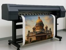 Услуги широкоформатной печати (Баннер, пленка)