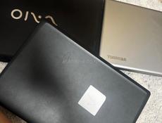 Продается много рабочих ноутбуков 