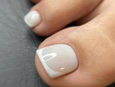 Маникюр с покрытием гель лак, Smart Педикюр