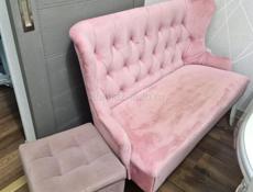 Мини диван и пуфик 