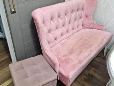 Мини диван и пуфик 