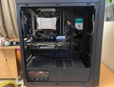 Игровой компьютер + монитор + наушники/клавиатура