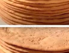 Свежие медовые коржи под заказ