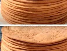 Свежие медовые коржи под заказ