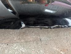 Бампер и капот