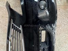 Бампер и капот