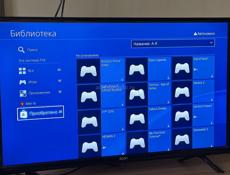 Пс4,512гб,вр руки,диски,дисковод рабочий 