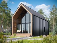 Дома в стиле Барнхаус