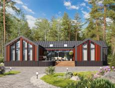 Дома в стиле Барнхаус