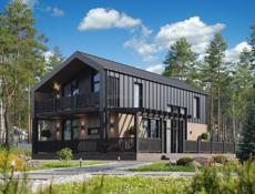 Дома в стиле Барнхаус