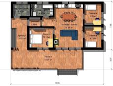 Дома в стиле Барнхаус