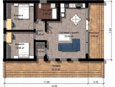 Дома в стиле Барнхаус