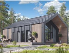 Дома в стиле Барнхаус