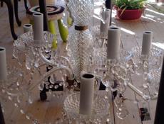 В продаже винтажная,чешская хрустальная люстра,9 свечей,в упаковке,новая лежит с 1985 года с паспортом