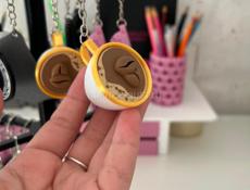 Брелок кофе