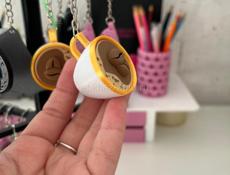 Брелок кофе