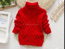 Свитер-водолазка. Новое