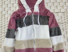 Плюшевая куртка. Новая 