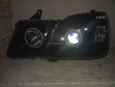 Фары и трос ручника LX470