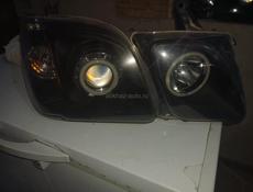 Фары и трос ручника LX470