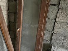 2 окна, 1 дверь новые