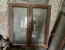 2 окна, 1 дверь новые