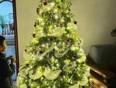 Искусственные елки 100% литые