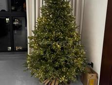 Искусственные елки 100% литые