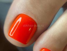 Маникюр с покрытием гель лак, Smart Педикюр 