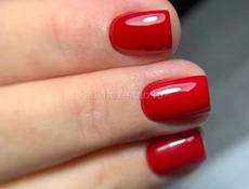 Маникюр с покрытием гель лак, Smart Педикюр 