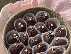 Трендовые орешки со сгущенкой