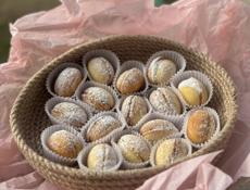 Трендовые орешки со сгущенкой