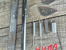 запчасти Тормозные колодки с автоматической подтяжкой ручника