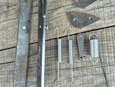 запчасти Тормозные колодки с автоматической подтяжкой ручника