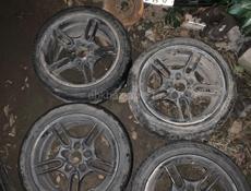 66 стиль R17 разноширы 