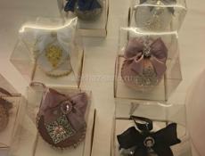 В Продаже Новогодние Игрушки ручной работы.