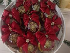 В Продаже Новогодние Игрушки ручной работы.