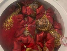 В Продаже Новогодние Игрушки ручной работы.