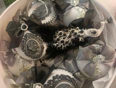 В Продаже Новогодние Игрушки ручной работы.