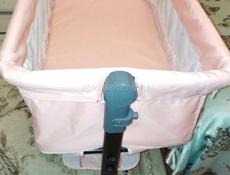 Кроватка-люлька, вообще новая.