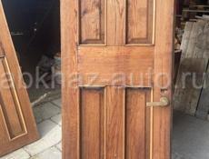 ДВЕРИ ДВУХСТВОРЧАТЫЕ