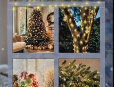 Гирлянда роса 