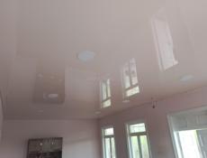 Натяжные потолки 