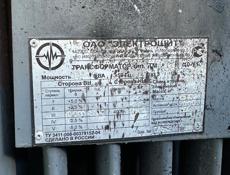 Трансформатор 1МВт с размыкателем