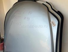 Toyota mark X радиаторы, капот , бампер, фары, рулевая рейка, крылья, и тд